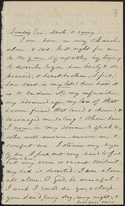 Letter from Zadoc Long to John D. Long