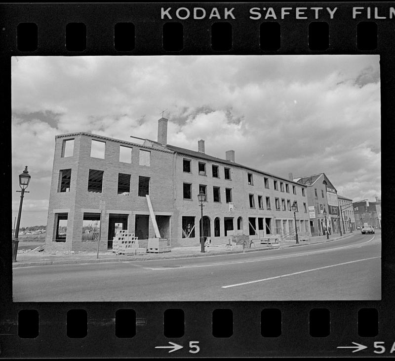 Music center bldg, Market Square 'after' pics, State St. and Market Square with red filter, Jack Bradshaw