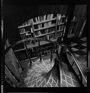 NBPT library circular staircase