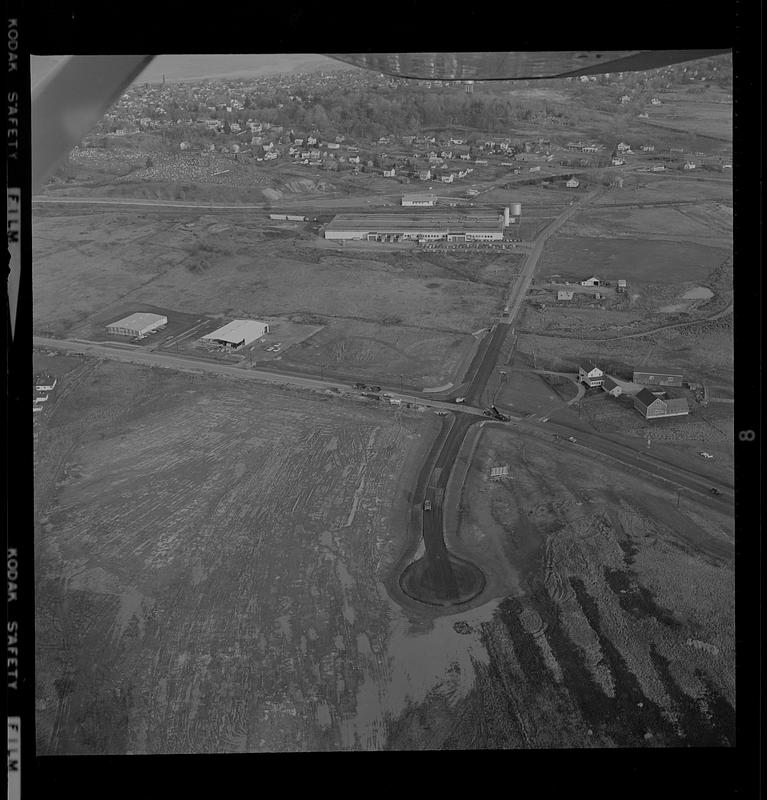 Shopping center construction