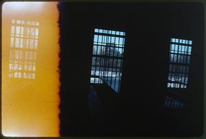 Cell block windows, Salem Jail