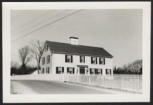 Robert Jennison/Prunaret House, built 1738, Frost Street, off Winter Street