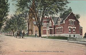 Thayer Memorial Library and Unitarian Church
