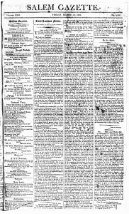 The Salem Gazette