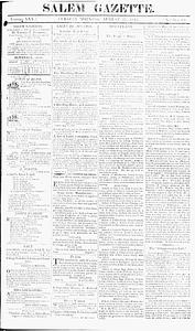 The Salem Gazette