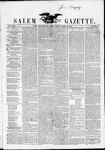 The Salem Gazette