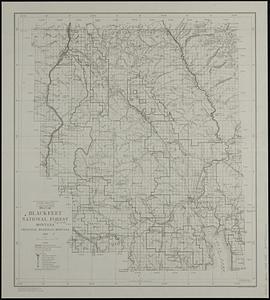 Blackfeet National Forest, Montana
