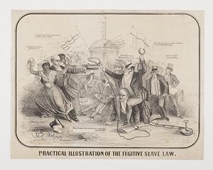 Practical illustration of the fugitive slave law
