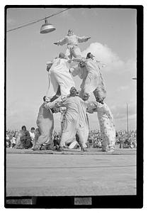 Boston Park Department circus event