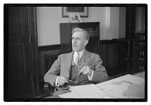Dr. Fred. L. MacDonald, Mayor of Waltham