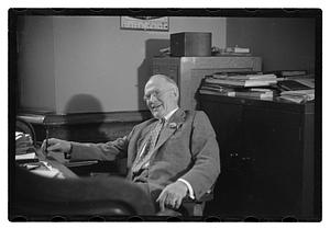 Fred B. Richardson, Brookline Town Clerk
