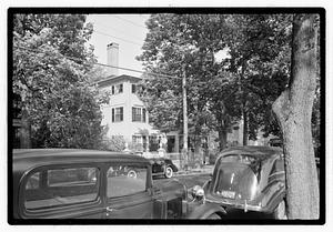 Wedding of Kinsman's daughter at Newburyport