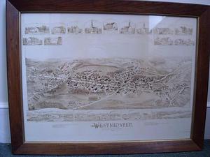 Bird's eye view of Westminster