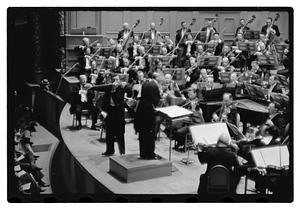 Balokovic violins with Boston Symphony, Koussevitzky conducting