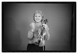 Ruth Posselt, violinist