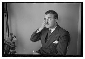 Pops Arthur Fiedler at home