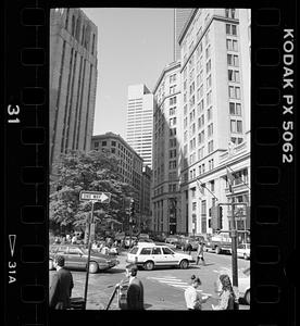 Post Office Square, Boston