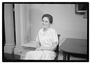 Pres. of Radcliffe graduating class