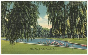 Third Ward Park, Passaic, N. J.