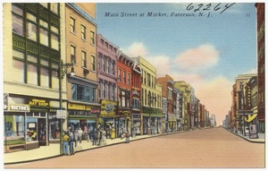 Main Street at Market, Paterson, N. J.