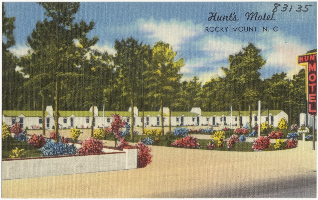 Hunt's Motel, Rocky Mount, N. C.