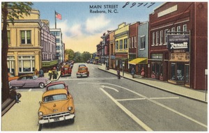 Main Street, Roxboro, N. C.