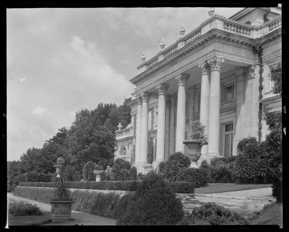 Bellefontaine south façade Digital Commonwealth