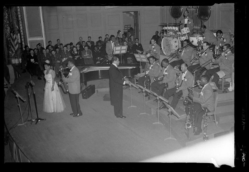 Ellington Concert Boston, 1943