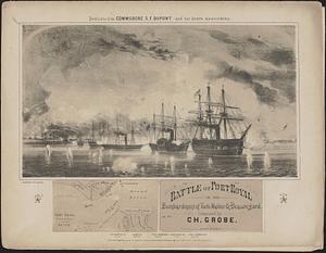 Battle of Port Royal or the bombardment of Forts Walker & Beauregard