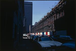 Toward S.E. expressway and Quincy Market restoration from Atlantic Ave.