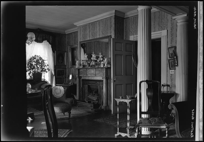 Rantoul House, Salem, interior