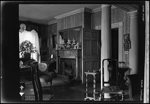 Rantoul House, Salem, interior