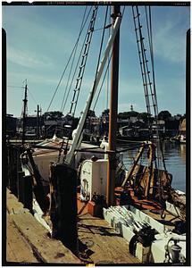 Gloucester, A fishing boat's deck