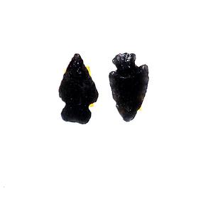 Obsidian arrowheads from the southwest