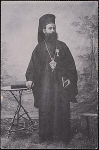 A Greek Orthodox priest