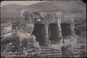 Corinth fountain of Glauke