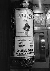 Doyly Carte Opera Company, Colonial Theater, Boston