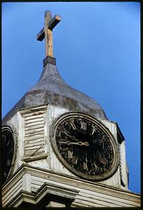 St. Stephen's Church clock tower, Boston