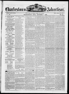 Charlestown Advertiser, December 07, 1861