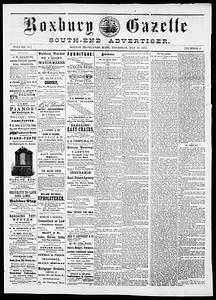 Roxbury Gazette and South End Advertiser, May 13, 1875