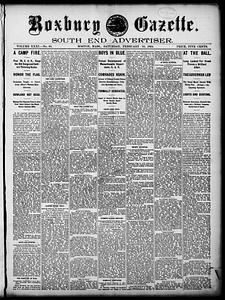 Roxbury Gazette and South End Advertiser, February 10, 1894