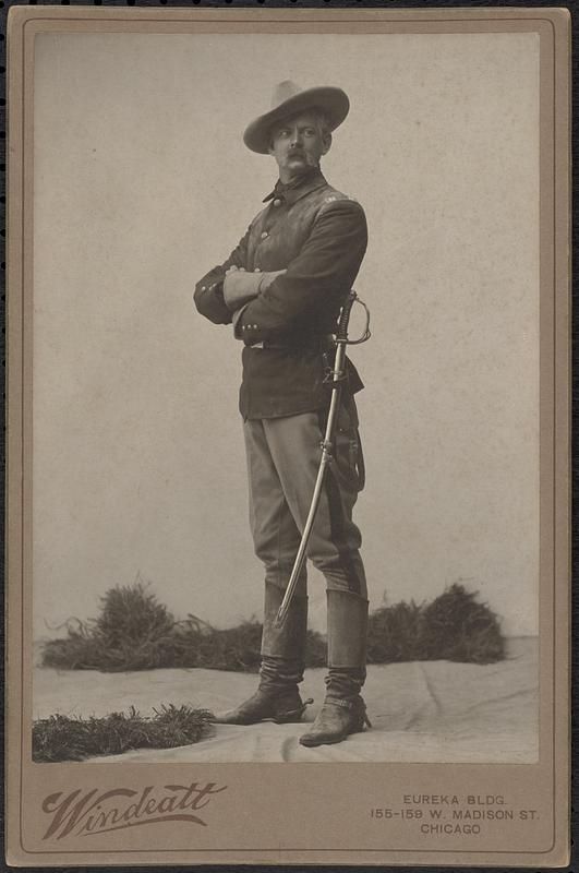 Captain Lewis, James Seeley Digital Commonwealth