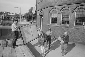 Moving Police Station 5, Weld Square, Weld Street & Ashley Boulevard, New Bedford