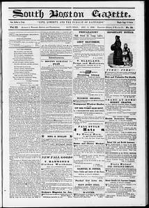 South Boston Gazette, December 09, 1848