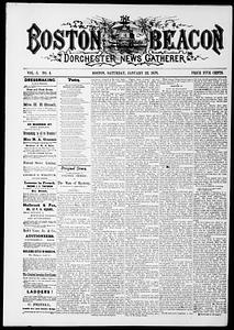 The Boston Beacon and Dorchester News Gatherer, January 22, 1876