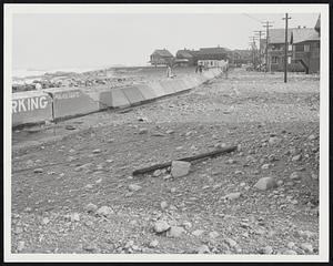 Minot Section - Scituate. Weather Storms Nov. 6-7, 1953