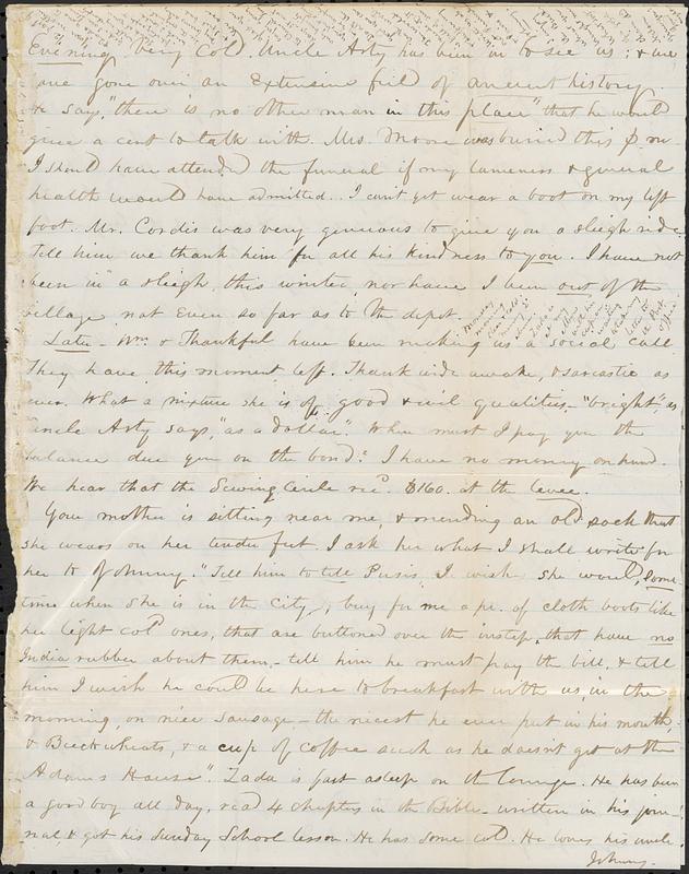 Letter from John D. Long Digital Commonwealth