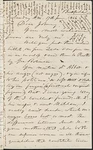 Letter from Zadoc Long to John D. Long, June 17, 1866