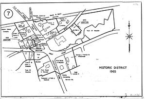 Historic district 1965