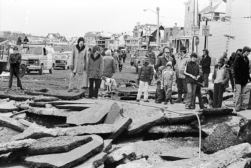 Shore Drive, Winthrop Blizzard of '78 Digital Commonwealth